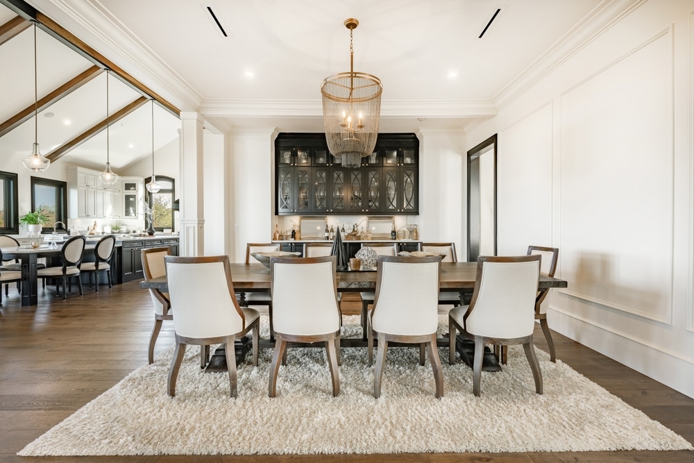 How to Create a Space for Entertaining in glen ellyn